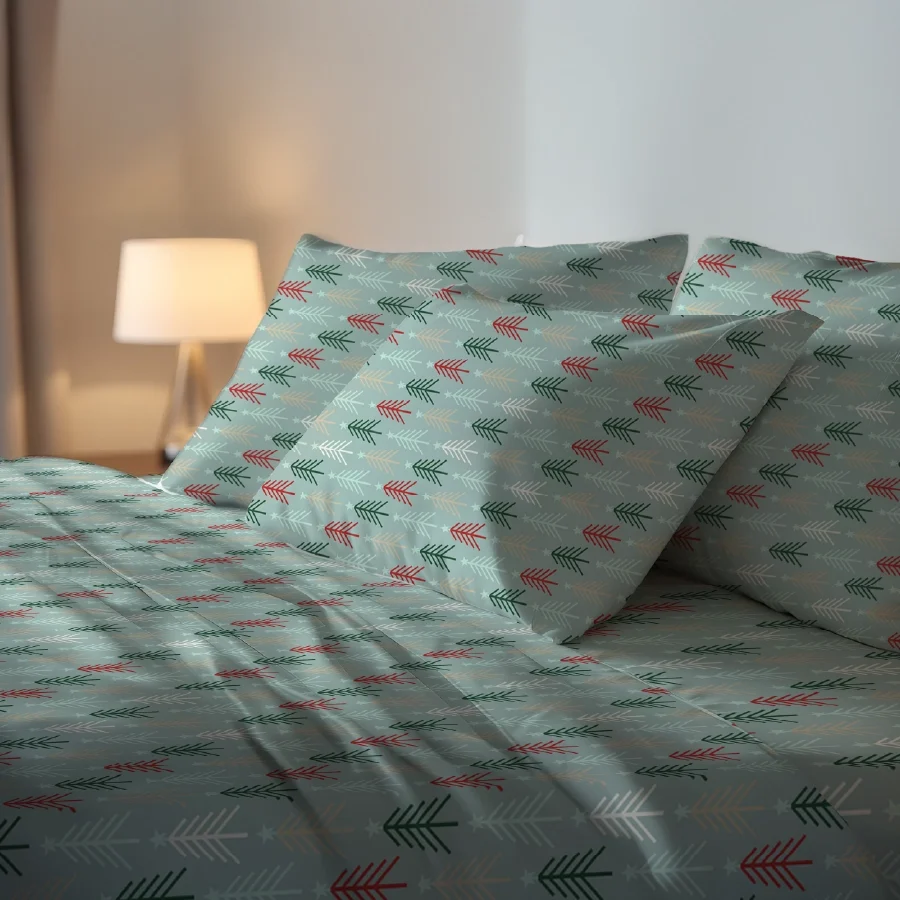Bedsheet Set - Merry Spruce - Image 3