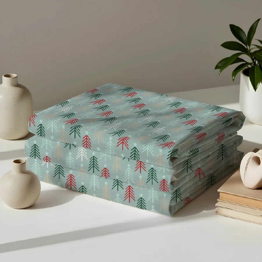 Bedsheet Set - Merry Spruce - Image 4