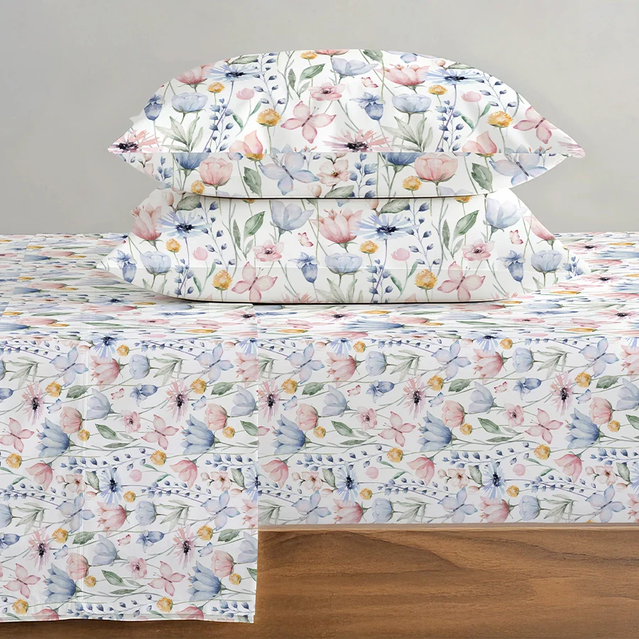 Pillow Cover - Floral Mist