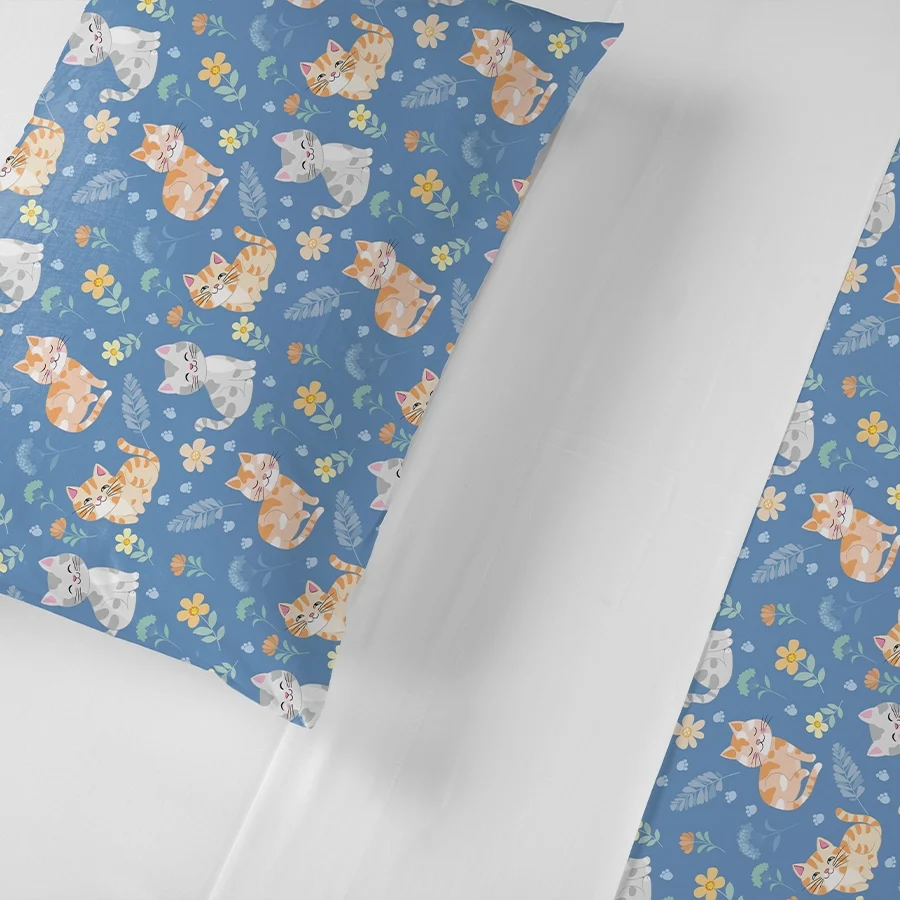 Pillow Cover - Cutie Cats - Image 2