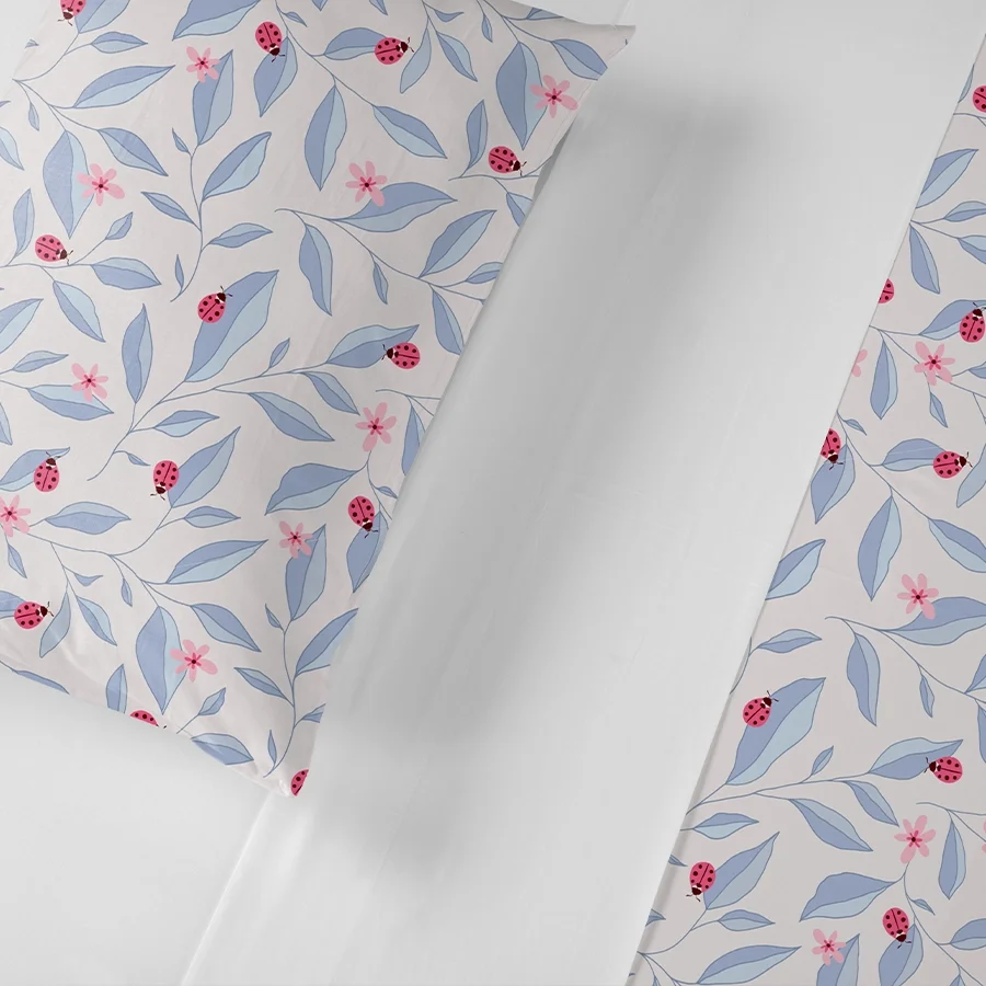 Pillow Cover - Peaceful Ladybug - Image 2