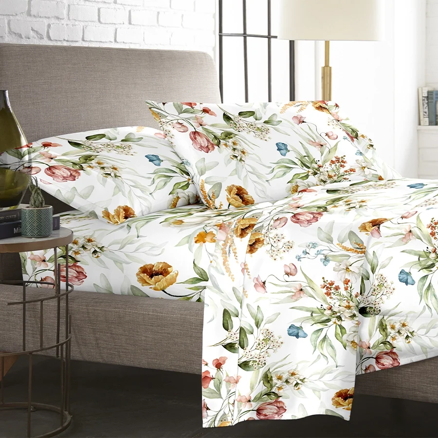 Pillow Cover - Autumn Flora