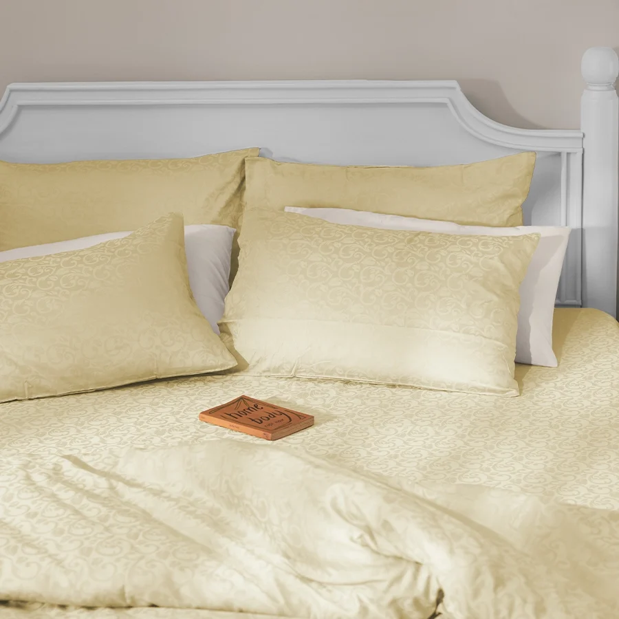 Pillow Cover - Blooming Coral Jacquard - Image 18