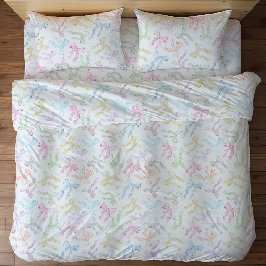 Pillow Cover - Bow