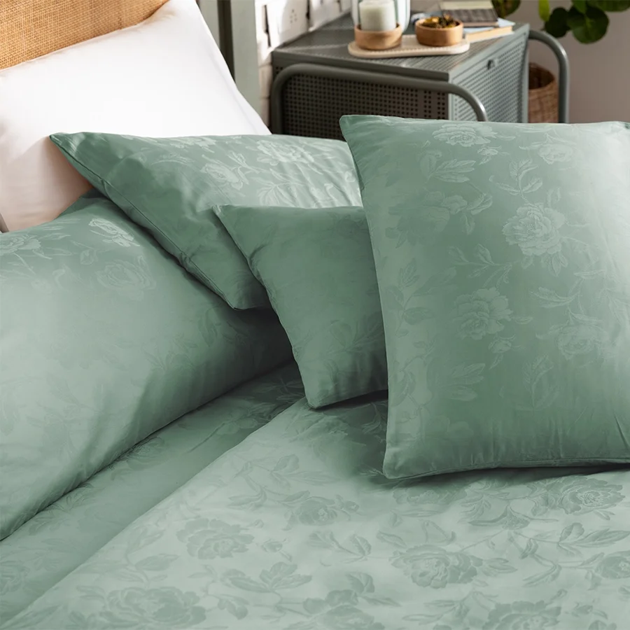 Pillow Cover - Jacquard Rose - Image 7