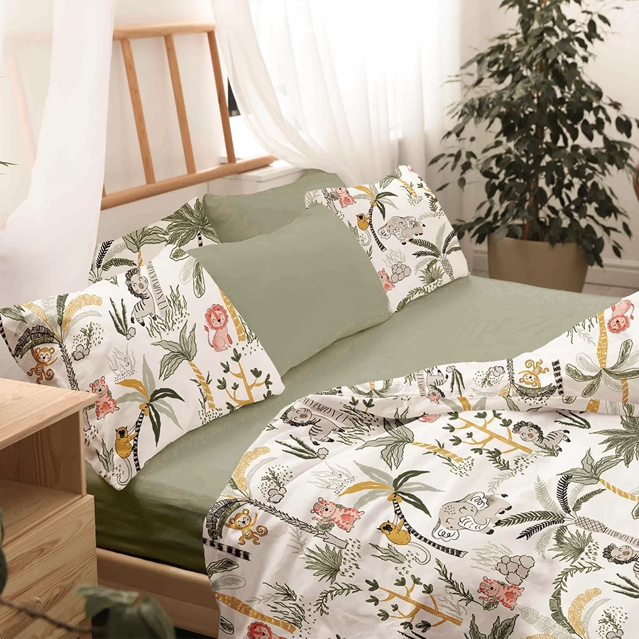 Pillow Cover - Playful Forest - Image 2