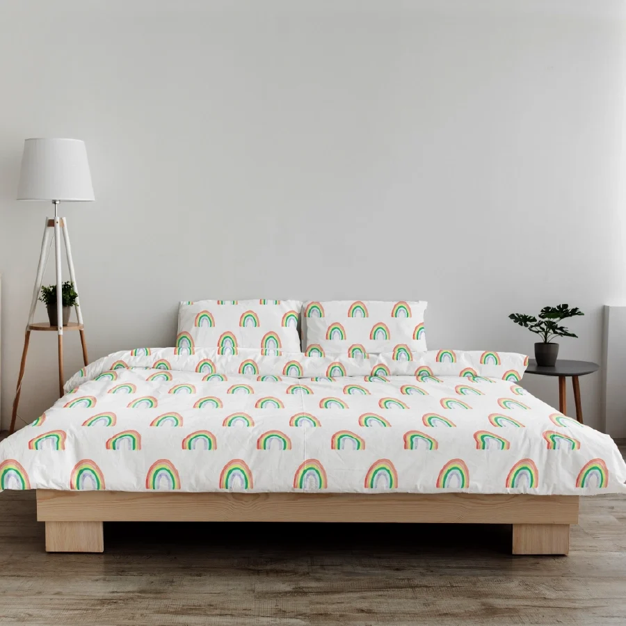 Pillow Cover - Rainbow Sprinkles - Image 4