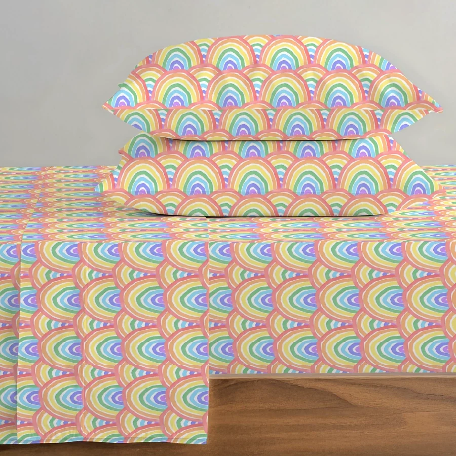 Pillow Cover - Sunbeam Smiles