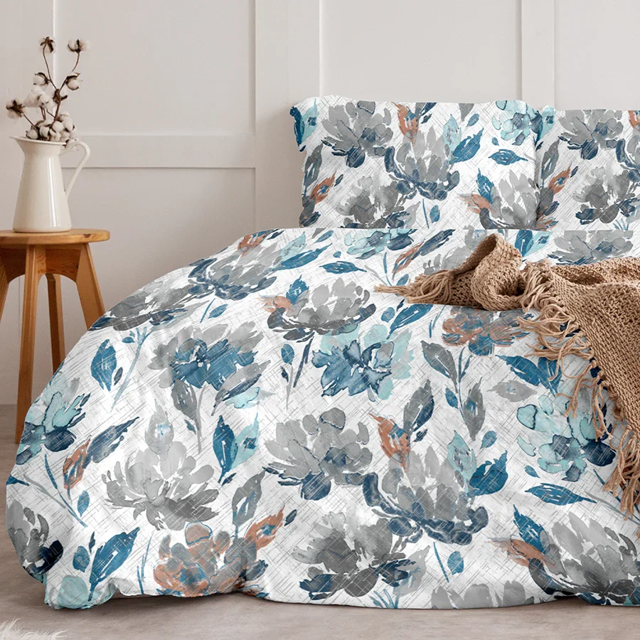 Pillow Cover - Vintage Rustic Flowers - Image 6