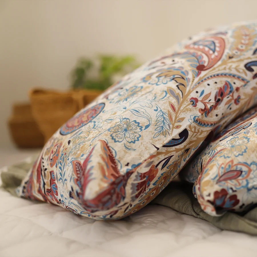 Pillow Cover - 300TC Parsely Bohemian - Image 4