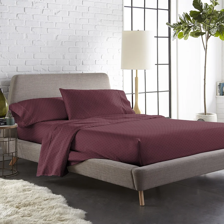 Pillow Cover - 300TC Swiss Dot - Image 19
