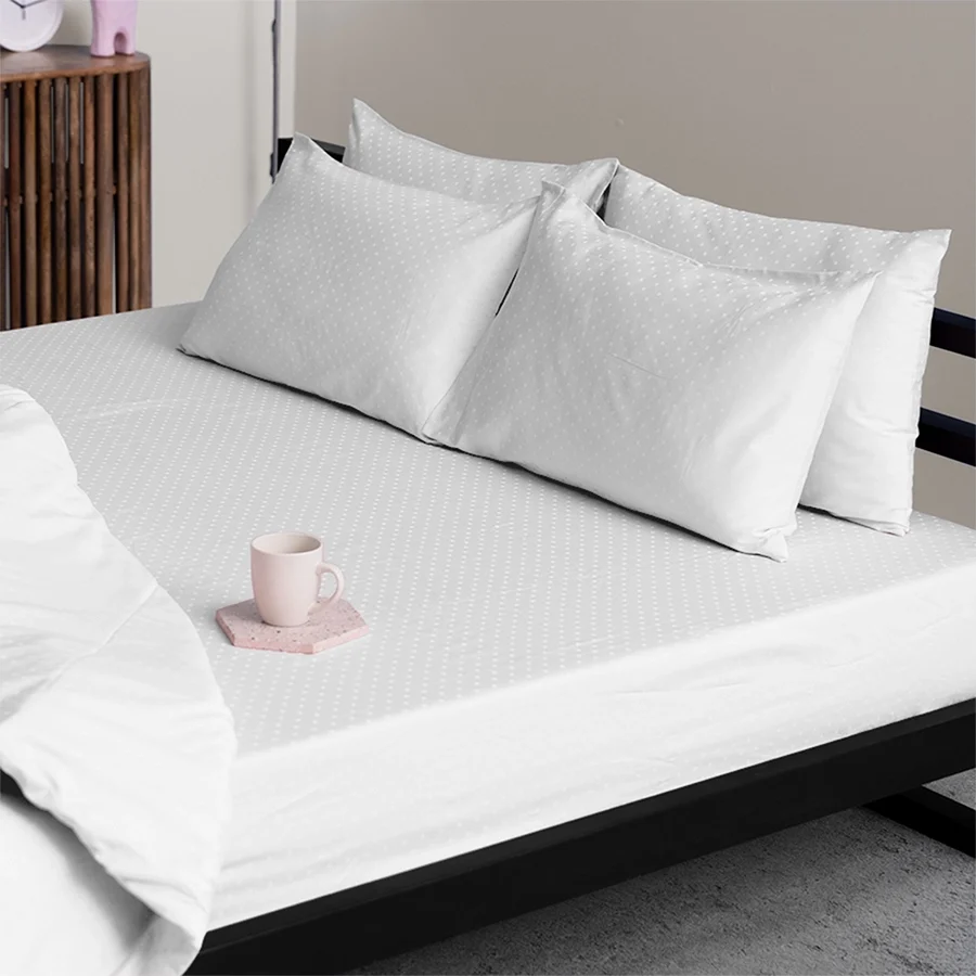 Pillow Cover - 300TC Swiss Dot - Image 36