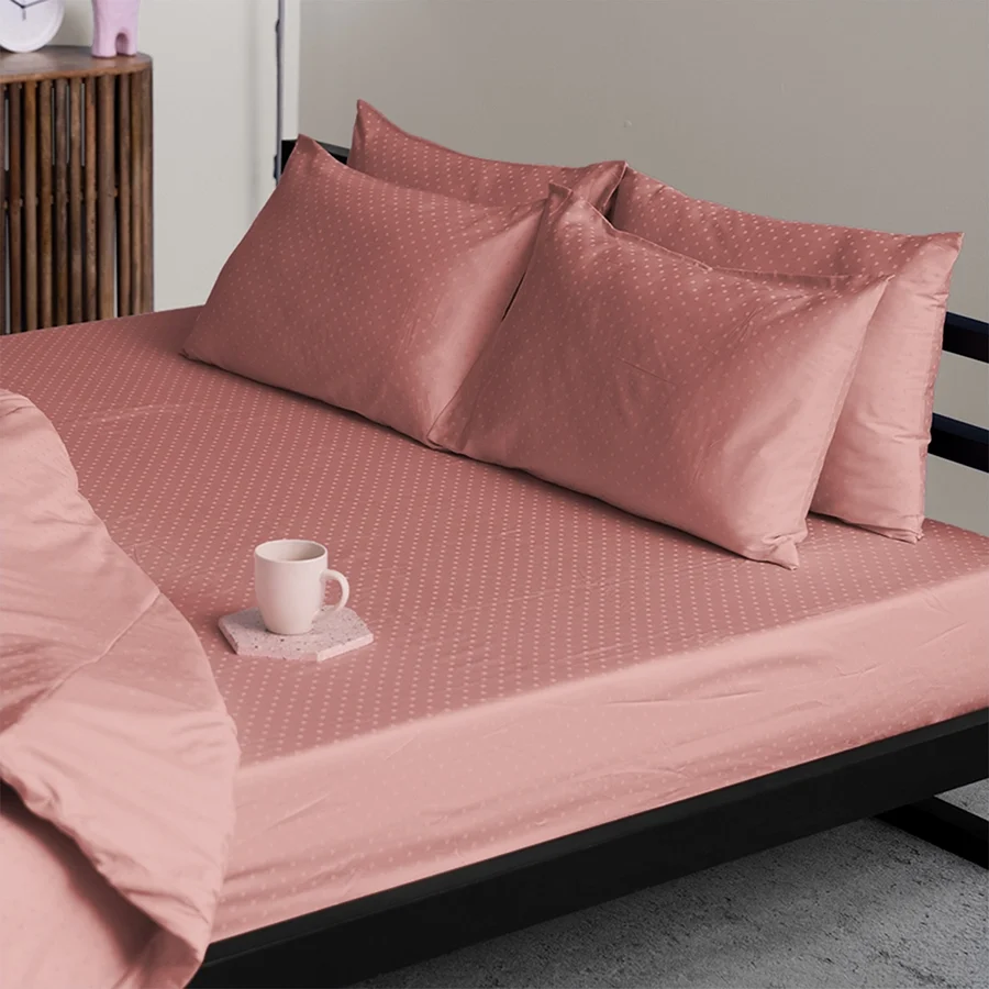 Pillow Cover - 300TC Swiss Dot - Image 6