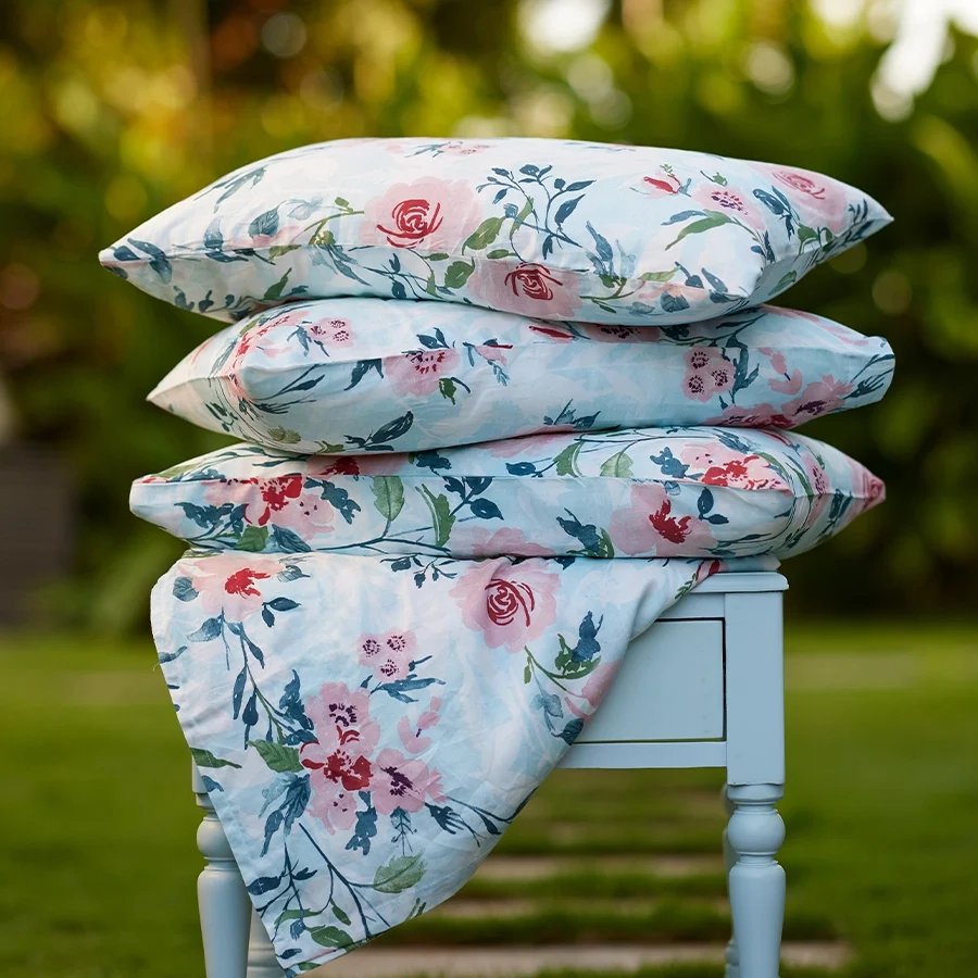 AC Comforter - Soft Camellias - Image 4