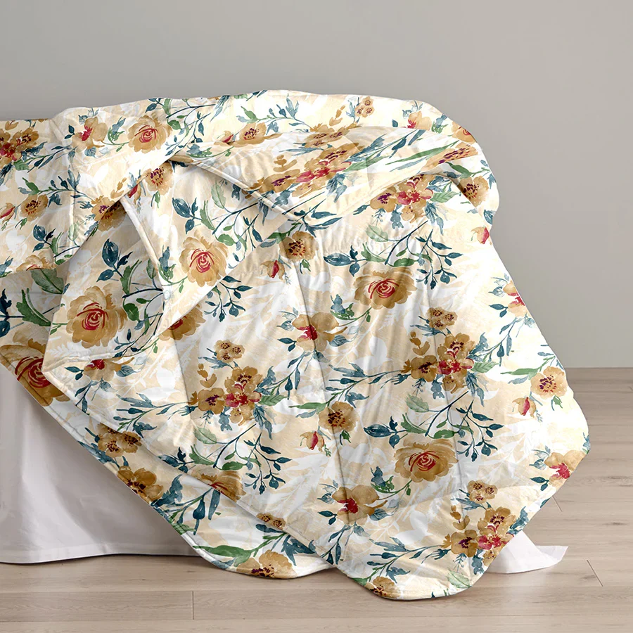 AC Comforter - Soft Camellias - Image 7