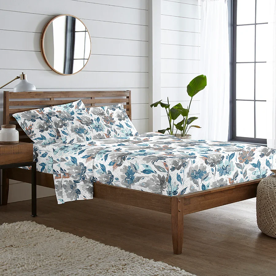 AC Comforter - Vintage Rustic Flowers - Image 7