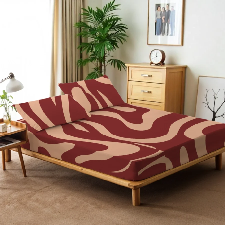 AC Comforter - Wavy Art Bold Line - Image 2