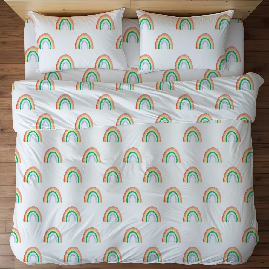 Bedsheet Set - Rainbow Sprinkles - Image 3