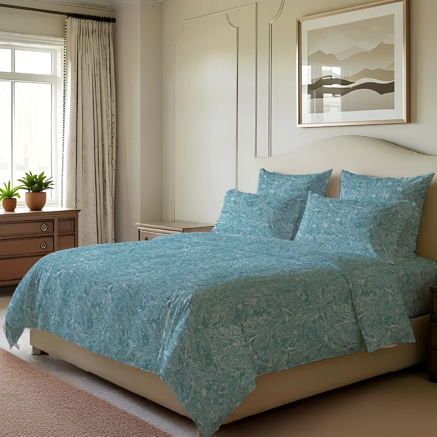 Bedsheet Set - Snowy Drift - Image 2