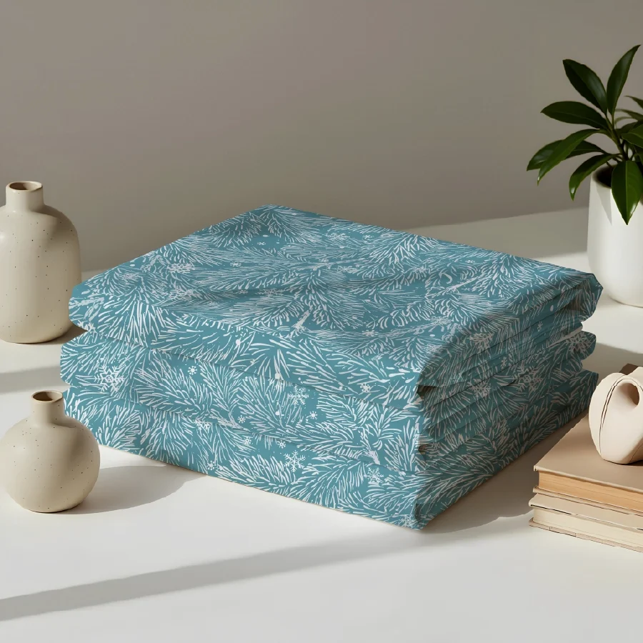 Bedsheet Set - Snowy Drift - Image 4