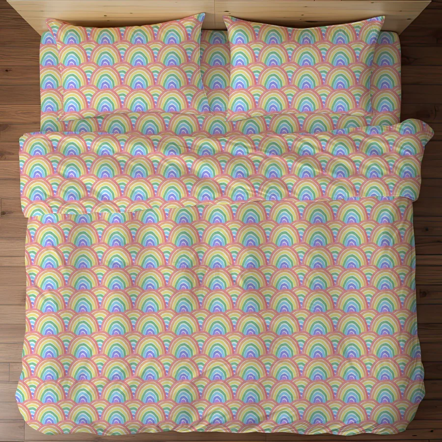 Bedsheet Set - Sunbeam Smiles