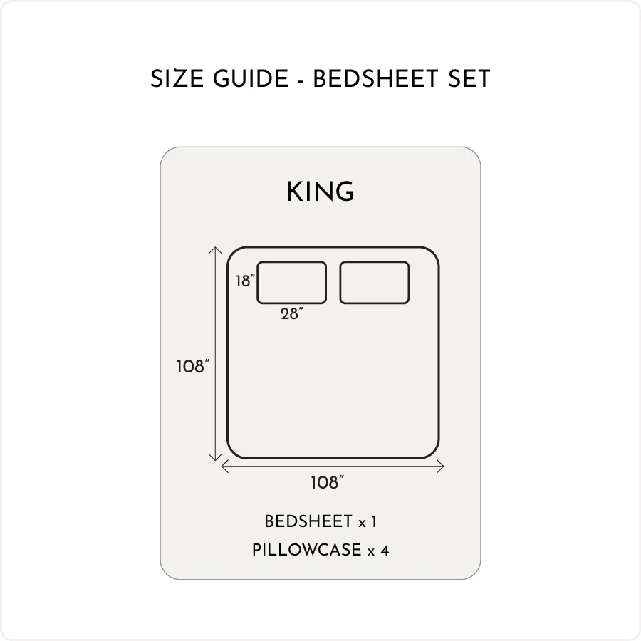 Bedsheet Set - 500TC Swiss Dot - Image 6