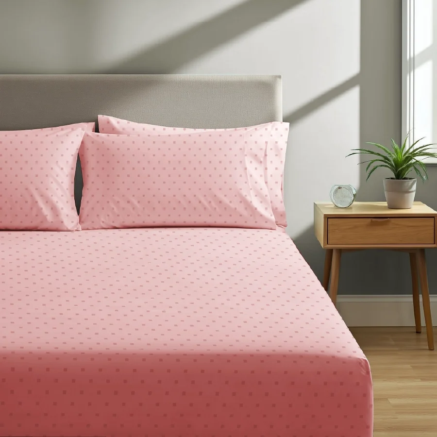 Bedsheet Set - 500TC Swiss Dot - Image 7