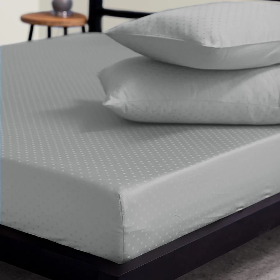 Fitted Set - 300TC Swiss Dot - Image 3