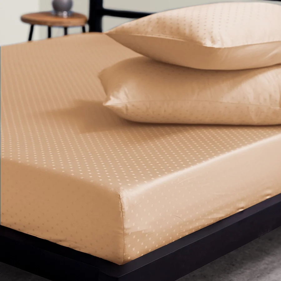 Fitted Set - 300TC Swiss Dot - Image 45