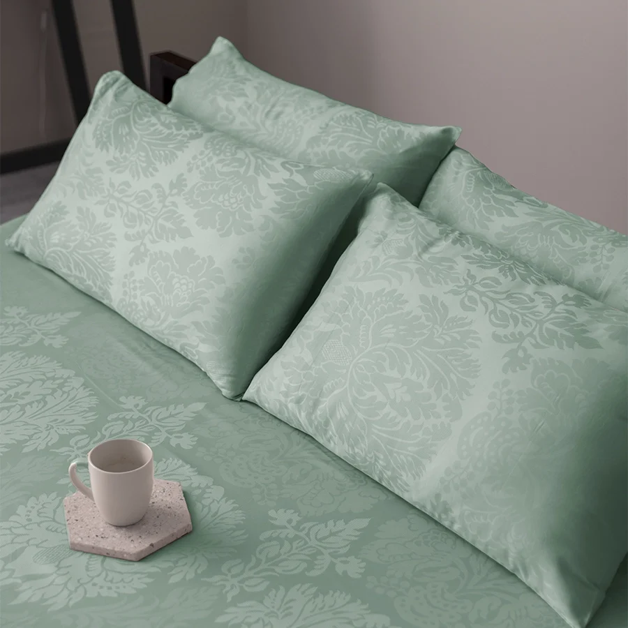 Bedsheet Set - Symmetrical Jacquard - Image 16