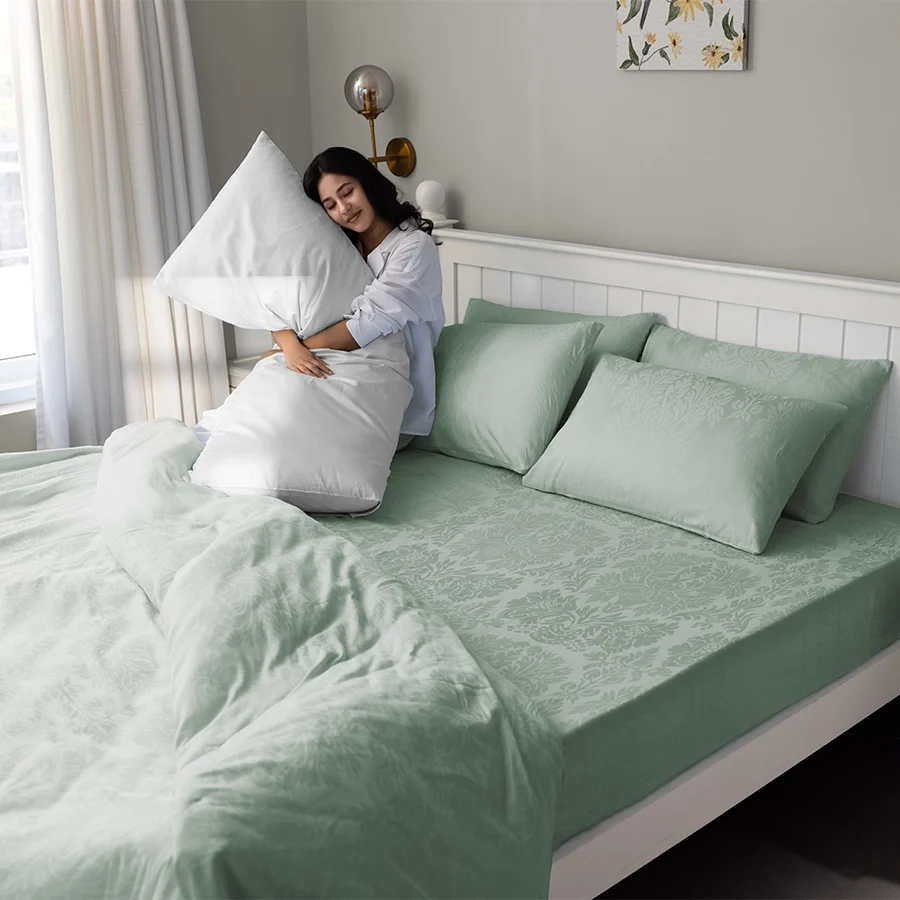 Bedsheet Set - Symmetrical Jacquard - Image 21