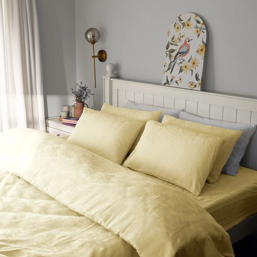 Bedsheet Set - Symmetrical Jacquard - Image 22