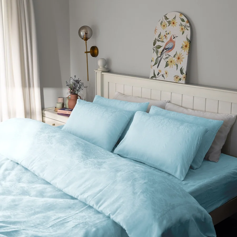 Bedsheet Set - Symmetrical Jacquard - Image 8