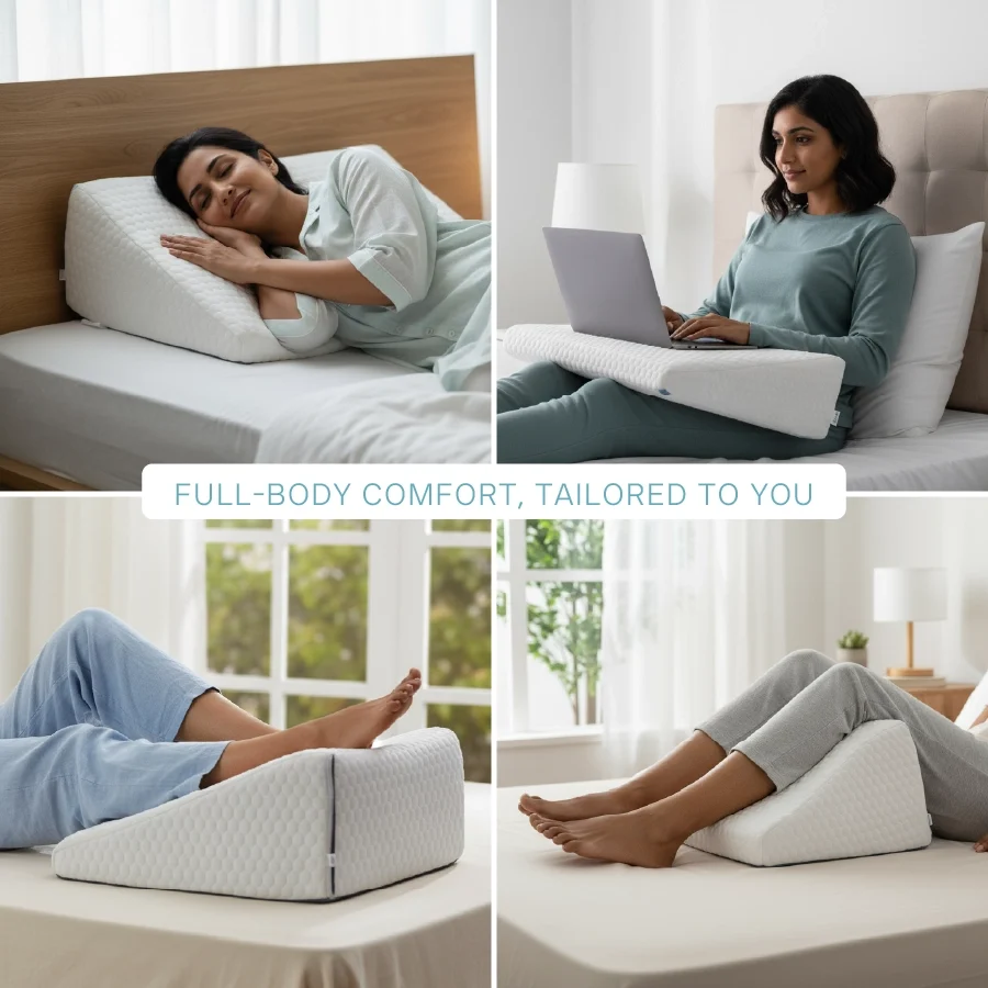 Wedge Pillow (PU Foam with Memory Foam) - Image 3